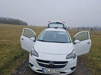 Gebraucht Opel Corsa Edition 69 PS (50 kW) 2016 Weiß Kleinwagen