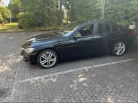 Gebraucht BMW 320 Sport Line 184 PS (135 kW) 2014 Schwarz Limousine