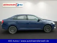 Gebraucht Skoda Rapid Active 90 PS (66 kW) 2015 Blau Kleinwagen