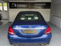 Gebraucht Mercedes C250 AMG line 204 PS (150 kW) 2014 Blau Limousine