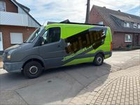 Second-hand VW Crafter 80 CP (58 kW) 2012 Alb Van