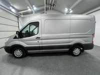 Second-hand Ford Transit 105 CP (77 kW) 2018 Argintiu Van