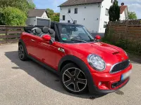 Gebraucht Mini Cooper S 184 PS (135 kW) 2012 Rot Kleinwagen