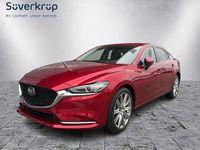 Neu Mazda 6 Exclusive-Line 194 PS (142 kW) 2025 Rot Limousine