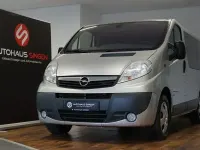 Używany Opel Vivaro S 114 KM (83 kW) 2012 Srebrny Minivan