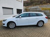 Gebraucht Opel Astra 136 PS (100 kW) 2015 Weiß Kombi