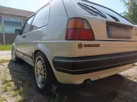 Gebraucht VW Golf 90 PS (66 kW) 1986 Weiß Coupé