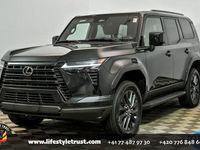 Gebraucht Lexus GX550 354 PS (260 kW) 2024 Schwarz SUV