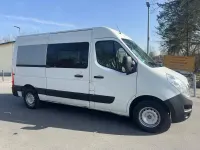 Używany Opel Movano 120 KM (88 kW) 2016 Biały Minivan