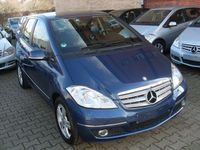 Gebraucht Mercedes A160 Avantgarde 95 PS (69 kW) 2011 Blau Van / Kleinbus