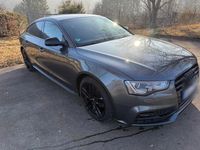 Usata Audi A5 S-Line 190 CV (139 kW) 2017 Grigio Coupé