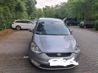 Gebraucht Ford Galaxy Ghia 140 PS (102 kW) 2010 Grau Van / Kleinbus