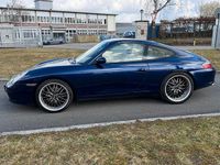 Używany Porsche 911 Carrera 320 KM (235 kW) 2002 Niebieski Coupe