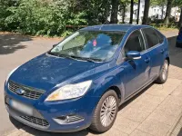 Gebraucht Ford Focus 90 PS (66 kW) 2011 Blau Limousine