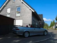 Gebraucht BMW 328 Cabriolet M Sport 193 PS (141 kW) 1995 Silber Cabrio