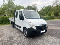Gebraucht Opel Movano 125 PS (91 kW) 2016 Weiß Van / Kleinbus