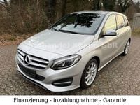 Gebraucht Mercedes B180 109 PS (80 kW) 2017 Silber Van / Kleinbus