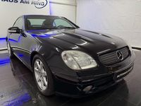 Gebraucht Mercedes SLK230 197 PS (144 kW) 2001 Schwarz Cabrio
