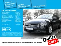 Gebraucht VW Passat R 150 PS (110 kW) 2022 Schwarz Kombi