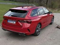 Gebraucht Skoda Octavia RS 245 PS (180 kW) 2023 Rot Kombi