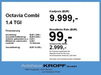 gebraucht Skoda Octavia G-TEC Combi 1.4 TGI Elegance PDC LM