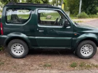Brugt Suzuki Jimny 86 HK (63 kW) 2000 Grøn SUV