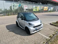 Gebraucht Smart ForTwo Cabrio Brabus 71 PS (52 kW) 2008 Silber Cabrio