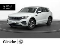 Gebraucht VW Touareg Elegance 231 PS (169 kW) 2022 Pure white SUV