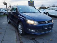 Gebraucht VW Polo Style 60 PS (44 kW) 2011 Blau Limousine