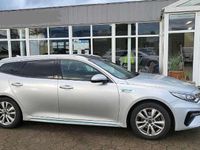 Gebraucht Kia Optima Spirit 154 PS (113 kW) 2019 (4ss) seidensilber met. Kombi