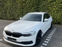 Gebraucht BMW 540 340 PS (250 kW) 2019 Weiß Limousine