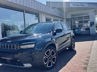 Gebraucht Jeep Avenger Altitude 101 PS (74 kW) 2023 Solid black clear coat SUV