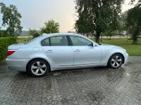 Gebraucht BMW 520 163 PS (119 kW) 2008 Silber Limousine