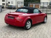 Gebraucht Audi TT Roadster Sport 150 PS (110 kW) 2001 Rot Cabrio