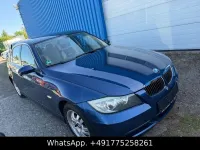 Gebraucht BMW 325 218 PS (160 kW) 2005 Blau Limousine