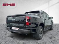 Neu Ford Ranger Wildtrack 184 PS (135 kW) 2025 Agate black (schwarz) Abholung
