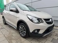 Gebraucht Opel Karl Rocks 75 PS (55 kW) 2017 Beige Kleinwagen