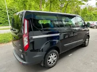 Käytetty Ford Transit Custom 155 HP (114 kW) 2013 Musta Tila-auto