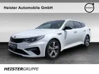 Gebraucht Kia Optima GT 238 PS (175 kW) 2019 Snow white pearl (metallic) Kombi