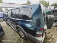 Gebraucht Mitsubishi Pajero 165 PS (121 kW) 2000 Grün SUV