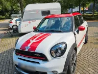 Gebraucht Mini John Cooper Works 218 PS (160 kW) 2015 Weiß Kleinwagen