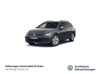 Gebraucht VW Golf VIII Life 116 PS (85 kW) 2025 Grau Kombi