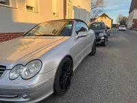 Gebraucht Mercedes CLK320 Avantgarde 218 PS (160 kW) 2003 Silber Cabrio