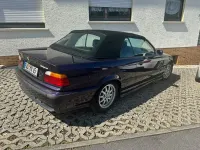 Gebraucht BMW 318 Performance 116 PS (85 kW) 1996 Violett Cabrio