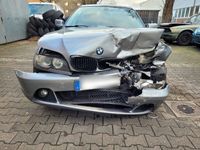 gebraucht BMW 320 E46 Coupe cd Euro 4 Silbergrau Metallic