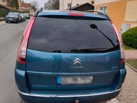Gebraucht Citroën C4 110 PS (80 kW) 2012 Blau Van / Kleinbus
