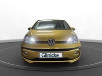 Gebraucht VW up! 65 PS (47 kW) 2021 Gelb Kleinwagen