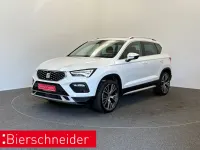 Gebraucht Seat Ateca 4Drive 150 PS (110 kW) 2023 Weiss SUV