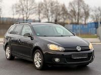 Gebraucht VW Golf VII Style 105 PS (77 kW) 2012 Schwarz Kombi