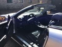 Gebraucht Mercedes SL350 245 PS (180 kW) 2003 Silber Cabrio